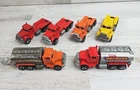 1979 Hot Wheels Peterbilt Truck Lot Of 6 Semi Tanker Metal Vintage