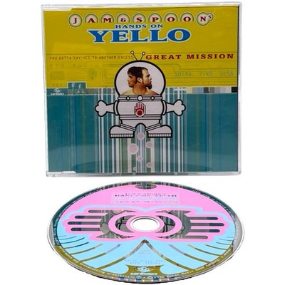Jam & Spoon s Hands On Yello   Great Mission Maxi-CD Englisch 1995