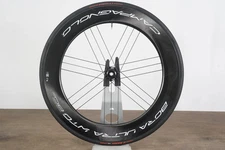 FRONT Campagnolo Bora Ultra WTO 80 Carbon Tubeless Clincher Disc Brake Wheel