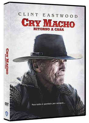 CRY MACHO DRAMMATICO DVD WarnerVideo Regie Clint Eastwood
