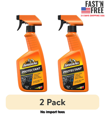 #ad 2 pack Armor All Original Protectant Car Cleaning Spray 16 fl oz $13.49