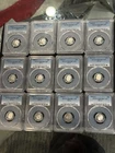 2002-2012 Gem Proof SILVER Roosevelt Dimes Graded At PR69DCAM By PCGS