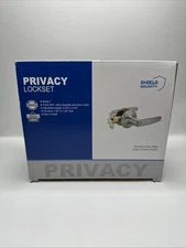 SHIELD SECURITY 913921 PRIVACY Lockset - Grade 3, 4 Way Latch NEW  Fast Ship