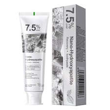 7.5 Nano Hydroxyapatite Toothpaste Fluoride Free Whitening For Sensitive IPM