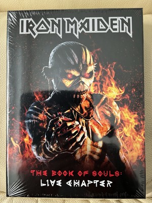 Iron Maiden - The Book Of Souls: Live Chapter   DO-CD - OVP-sealed!