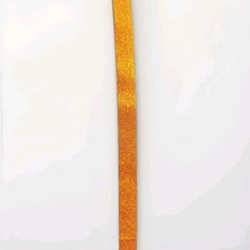 Halloween Glitter Orange Ribbon 5/8" 4cm Wide X 39.5" 100cm Length