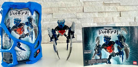 Bionicle Phantoka Set of 6: 8685 8686 8687, 8691 8692 8693 w/some Cans & Manuals
