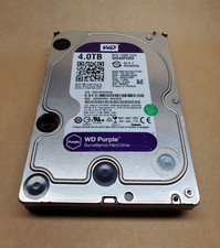 4TB Western Digital Purple WD40PURX-64NZ6Y0 3.5" SATA / 64MB Cache | Tested
