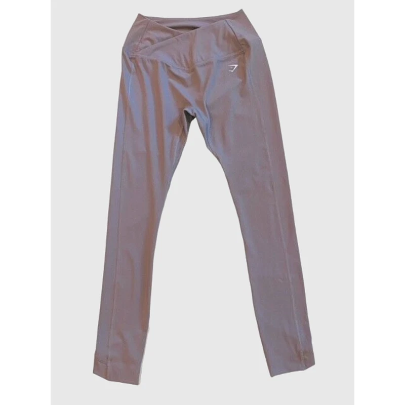 gymshark cross over high waisted compression leggings