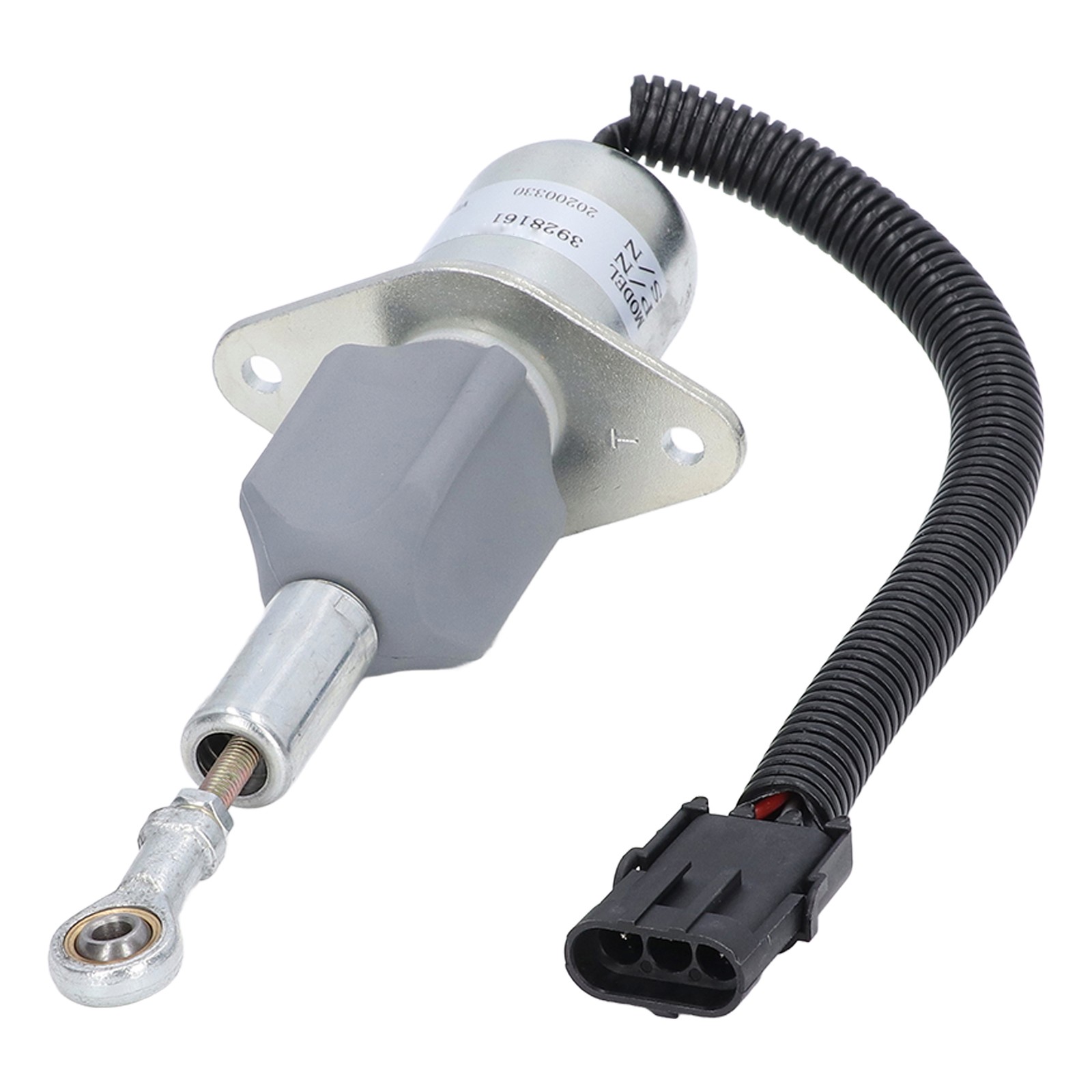24V Fuel Shutdown Solenoid Flameout Solenoid Valve 3928161 Replacement For Cummi