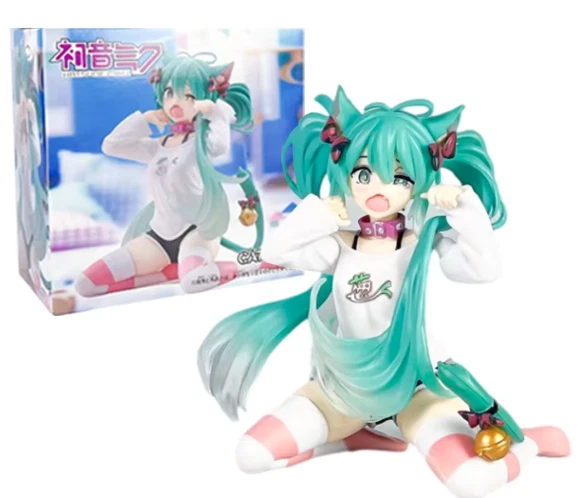 Las mejores ofertas en Hatsune Miku Figura de Acción de anime y