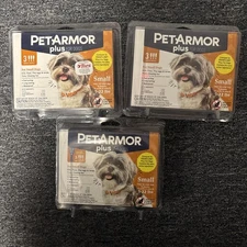 PETARMOR-plus For Small Dogs, Kills Fleas/ticks/lice And More! (3 PACK) 🔥NEW🔥