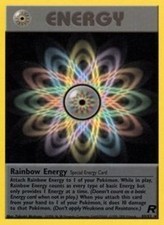Pokemon Rainbow Energy (80/87) Team Rocket HP on eBay