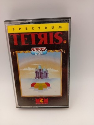TETRIS - Mirrorsoft / MCM - zx spectrum - tested - Spanish release (all English