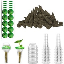 124 pcs Seed Pod Kit for Aerogarden, Grow Anything Kit for Indoor Hydroponics... 0.16 per gallon