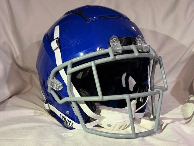 schutt ネイビー　メガネフェイス Schutt Football Helmet for sale - eBay