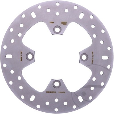 EBC Starre Bremsscheibe 250mm mit Zinkschutz und Lochmuster hinten ZZR Kat ZXT10