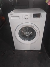 Beko Washing Machine 7kg Fully Functional White Good Condition