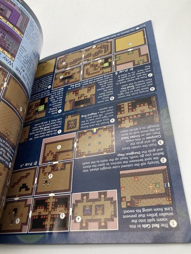 Legend Of Zelda Oracle Of Seasons & Ages Versus Guida Strategica con Poster/Mappe - Foto 13 di 16