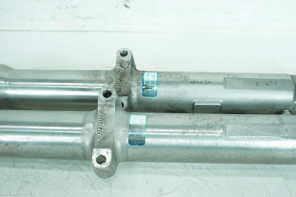 2005 Harley Sportster XL1200 C Custom OEM Front Left & Right Fork Legs Sliders Foto 4 de 4