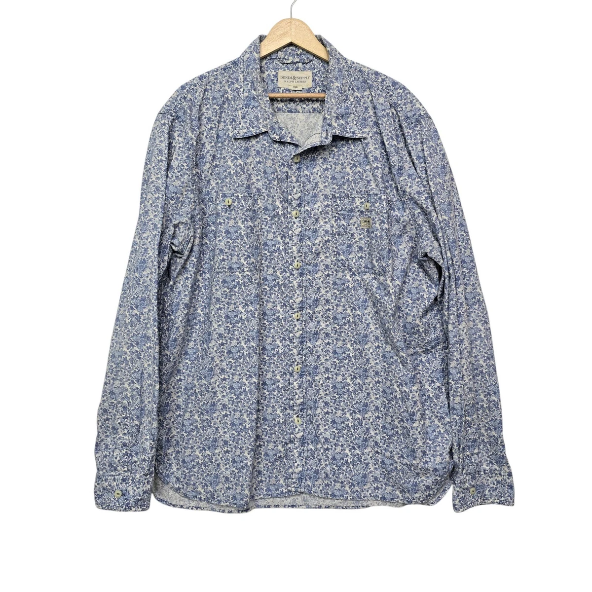 Denim & Supply Ralph Lauren Floral Casual Button-Down Shirts for