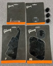 NOWA PARTIA Gibson BRAND Les Paul PICKGAURD BACKGAURD WSPORNIK PODKŁADKI ZAPIECZĘTOWANY