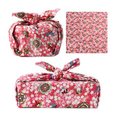 Japanese Style Handkerchief Furoshiki Bronzing Cotton Multi-Purpose Bento Wrappi