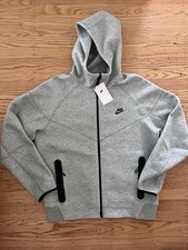 Nike Sportswear Tech Fleece Windrunner Men's Full-Zip Hoodie Large FB7921-063