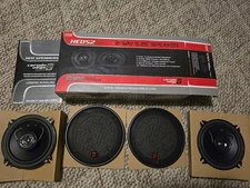 CERWIN-VEGA 275W 5-1/4"/5.25" 2-Way 4ohm XED SERIES Coaxial Car Speakers | XED52