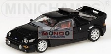1:43 Minichamps Ford Rs 200 1986 Black 430080270  Model