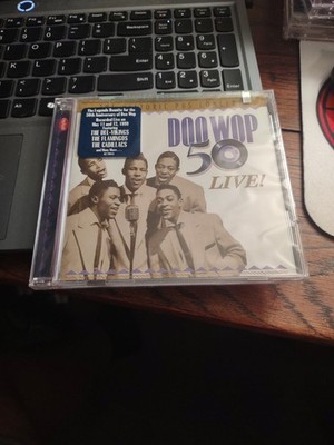 Doo Wop 50 Live by Various (CD, 2000) Brand New
