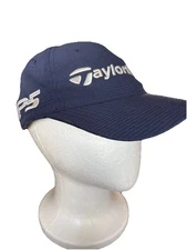 TaylorMade Golf Hat TP5  Performance Tour Adjustable Cap PGA Tour Pro Blue Putt