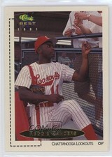 1991 Classic Best Minor League Gold Bonus Cards Reggie Sanders #BC4 0t2