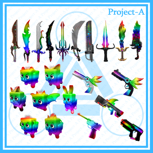 ⭐Chroma Set/Bundle⭐ Murder Mystery 2 ROBLOX MM2 GODLY ITEM | eBay