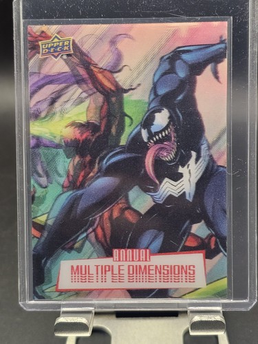 Venom #MD12 Marvel 2022 Upper Deck Annual Multiple Dimensions card