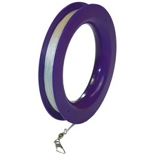 In the breeze 3438   80 LB x 300' Kite Line on Hoop   80 lb x 300', Purple