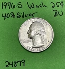 1976 S Washington Quarter Choice BU 40% Silver Bicentennial See Pictures