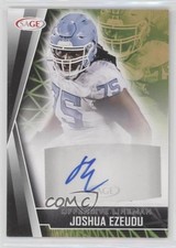 2022 SAGE Low Series Auto Black Joshua Ezeudu #A-JE2 Auto 00d2