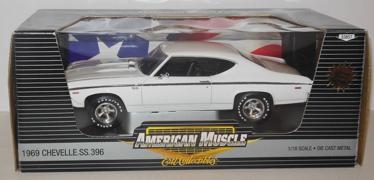 ertl 1/18 シェベルss マリブ　396 中古 1 18 1969 Chevelle for sale | eBay