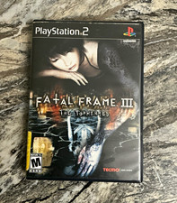 Fatal Frame III: The Tormented Fatal Frame Series PlayStation 2 M NTSC-U/C