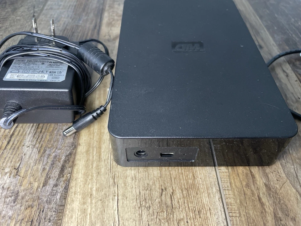 WD Elements Desktop 1.5TB External Hard Drive WDBAAU0015HBK w/ Power & USB - Image 4 of 4