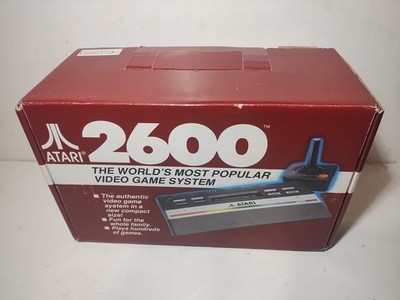Atari 2600 VCS Jr Box & Instructions Only