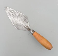 Vintage Rare BRADES WHS Hunt & Sons England 6" Brick Pointing Trowel Masons Bric