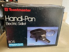 Toastmaster Handi-Pan Elektrische Pfanne Modell 805 Neu