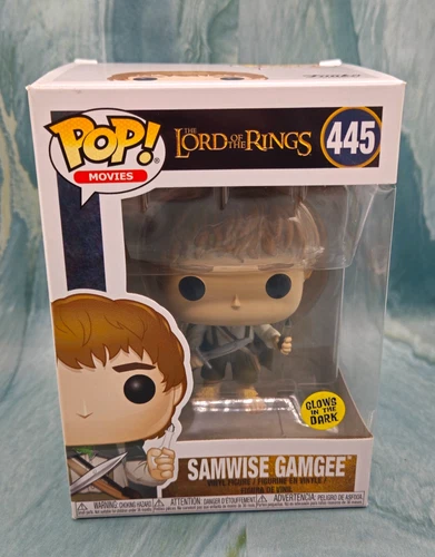Funko Pop! Vinyl: The Lord of the Rings - Samwise Gamgee #445 Glow In The Dark