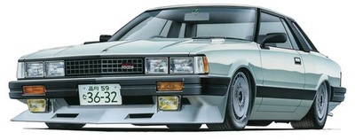 Fujimi Model 1/24 inch up series No.82 Sylvia Hardtop RS (S110) ID-82