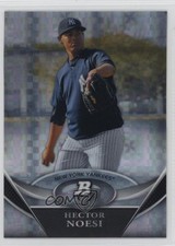 2011 Bowman Platinum Prospects X-Fractor Hector Noesi #BPP62 4g8