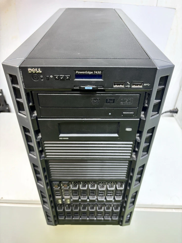 Dell PowerEdge T430 - Xeon® Processor E5-2620 v3 | 16GB RAM | H730 I 2TB SAS - Image 2 of 4