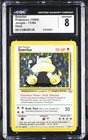 CGC 8 SNORLAX 11/64 HOLO JUNGLE POKEMON NM/MINT
