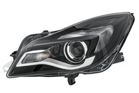 Vauxhall Insignia A Country Tourer Scheinwerfer Links 08-17 OEM Hella